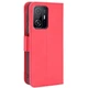 Чехол-книжка с кармашками Deexe Wallet Stand для Xiaomi 11T / 11T Pro - Red - изображение 4