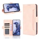 Чехол Deexe Wallet Stand для Xiaomi 11T / 11T Pro - Pink - изображение 1