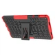 Защитный чехол UniCase Combo для Huawei MatePad 11 - Red - изображение 4