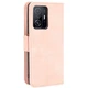 Чехол Deexe Wallet Stand для Xiaomi 11T / 11T Pro - Pink - изображение 4