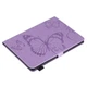 Защитный чехол Deexe Butterfly для Samsung Galaxy Tab A7 Lite (T220/T225) - Purple - изображение 6