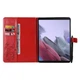 Захисний чохол Deexe Butterfly для Samsung Galaxy Tab A7 Lite (T220/T225) - Red - зображення 5
