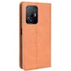 Чохол Deexe Retro Style для Xiaomi 11T / 11T Pro - Brown - зображення 3