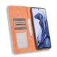 Чохол Deexe Retro Style для Xiaomi 11T / 11T Pro - Brown - зображення 4