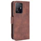 Чехол Deexe Wallet Stand для Xiaomi 11T / 11T Pro - Brown - изображение 4