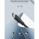 Дата кабель USB 2.0 AM to Type-C 1.0m US287 Black Ugreen (60116) - изображение 5