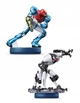 Набор фигурок 2 шт Nintendo Amiibo METROID DREAD - SAMUS E.M.M.I. - изображение 2