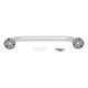 Поручень Lidz Oreo 0301 прямой 35 см LDORE0301CRM22318 Chrome - изображение 3