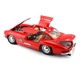 Автомодель - MERCEDES-BENZ 300 SL (1954) (ассорти красный, серебристый, 1:24) - изображение 6