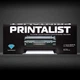 Картридж для Canon i-Sensys MF-633Cdw PRINTALIST 045H Cyan Canon-045HC-PL - изображение 5