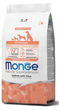 Сухой корм для щенков всех пород Monge Dog All breeds Puppy&Junior Salmon&Rice со вкусом рыбы и риса 800 г (8009470011266) - изображение 1