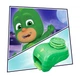 Рукавичка Гекко PJ Masks полимер 21 6 см зеленая (699965) - изображение 2