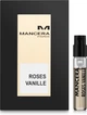 Парфумована вода (пробник) Mancera Roses Vanille 2 ml (27-2510132) - зображення 1