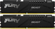 Оперативная память Kingston Fury DDR5-4800 32768MB PC5-38400 (Kit of 2x16384) Beast Black (KF548C38BBK2-32) - изображение 1