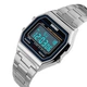 Мужские часы Skmei Popular 1123 Серебристые - изображение 4