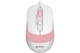 Мышь A4Tech FM10 White/Pink USB - изображение 1