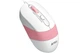 Мышь A4Tech FM10 White/Pink USB - изображение 2