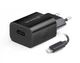 СЗУ REAL-EL CH-217 2USB 2.1A Black + cable USB-Lightning - изображение 1