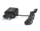 Мережевий зарядний пристрій REAL-EL CH-217 (2USB, 2.1A) Black + кабель Lightning - зображення 2