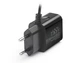 Мережевий зарядний пристрій REAL-EL CH-217 (2USB, 2.1A) Black + кабель Lightning - зображення 5