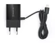 Мережевий зарядний пристрій REAL-EL CH-217 (2USB, 2.1A) Black + кабель Lightning - зображення 7