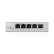 Коммутатор ZYXEL GS1200-5 (GS1200-5-EU0101F) (5xGE, металл, настольный, бесшумный, WebSmart) - изображение 3