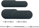 Набор штанга + гантели металлические Newt Gym Set-H Home 89 кг (NE-M-H-SET-89) - изображение 1
