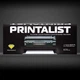 Картридж для Canon i-Sensys MF-635Cx PRINTALIST 045H Yellow Canon-045HY-PL - изображение 5