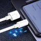Дата кабель USB 2.0 AM to Type-C 1.0m 5A white ColorWay (CW-CBUC019-WH) - зображення 7