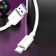 Дата кабель USB 2.0 AM to Type-C 1.0m 5A white ColorWay (CW-CBUC019-WH) - зображення 8