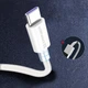 Дата кабель USB 2.0 AM to Type-C 1.0m 5A white ColorWay (CW-CBUC019-WH) - зображення 9