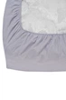 Простирадло на гумці Good-Dream Бязь Premium Light Grey 160х190 (GDCLGSHEETF160190) - зображення 2