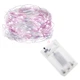 Гирлянда на батарейках Springos 9.9 м 100 LED CL0025 Cold White/Pink - изображение 6