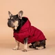 Зимняя теплая одежда для собак Жилет Your Stylish Hunter Winter red. Размер L. (SW-04) - изображение 4