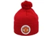 Шапка з помпоном Flexfit FC Manchester United 53-57 см красная (F-0918-519) - изображение 1