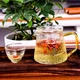Стеклянный заварочный чайник Handblown 550 мл - изображение 6