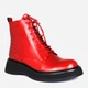 Женские ботинки низкие Blizzarini 18J813-0501J-6261 35 (22.5 см) Красные - изображение 2
