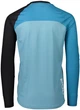 Джерси POC MTB Pure LS Jersey, Uranium Black/Basalt Blue/Lt Basalt Blue, S (PC 528448321SML1) - изображение 2
