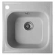 Мойка керамогранитная Valetti Classic М1 440 x 430, серая - изображение 1