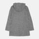 Детский кардиган с капюшоном для девочки C&A CD22106 134-140 см Серый (7800000023459) - изображение 2