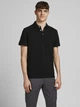 ПОЛО Jack&Jones ПАУЛУ 12136668 XXL Black Чорний - зображення 1