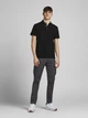 ПОЛО Jack&Jones ПАУЛУ 12136668 XXL Black Чорний - зображення 3