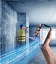 Лазерный дальномер Bosch GLM 50-27 CG + Li-Ion аккумулятор BA 3.7V 1.0Ah (0601072U00) - изображение 4
