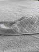 Летняя простынь-покрывало Орнамент Two Dolphins Махра 10112 (200х220) Серый - изображение 6