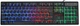 Набор геймерский Клавиатура компьютерная проводная HK-6300TZ Big с LED RGB подсветкой + мышка - изображение 5