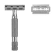 Станок для гоління Т-подібний Rockwell 2C Double Edge Safety Razor Gunmetal Chrome (Темний хром) - изображение 1
