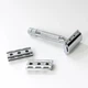 Станок для гоління Т-подібний Rockwell 6C Double Edge Safety Razor White Chrome (Світлий хром) - зображення 4