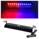 Стробоскопы мигалки для авто на лобовое стекло 12 LED Синий+Красный - изображение 1