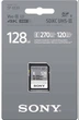 Карта памяти Sony 128GB SDXC C10 UHS-II U3 V60 R270/W120MB/s Entry (SFE128.AE) - изображение 2