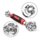 Универсальный ключ 48 в 1 Universal Tiger Wrench PRO 2428 new сверхпрочный - изображение 7